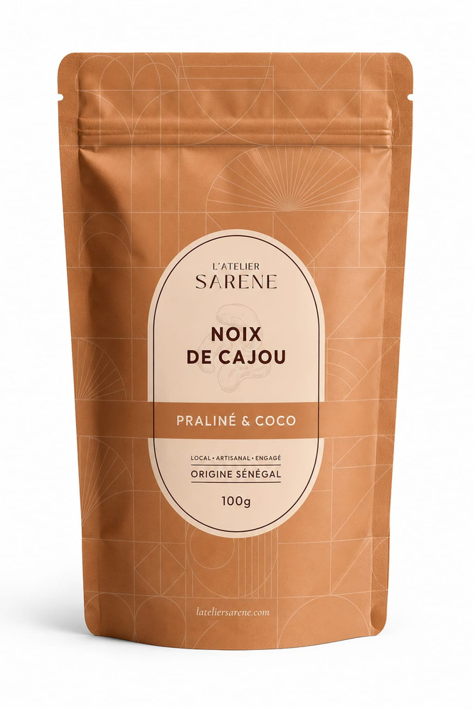 Noix de Cajou Praliné & Coco