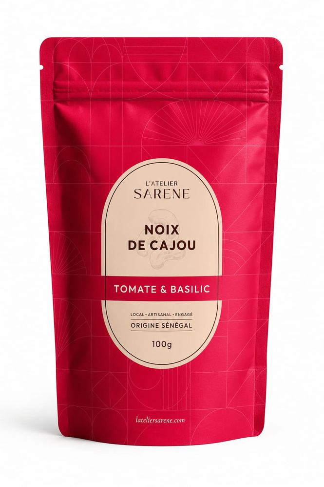Noix de Cajou Tomate & Basilic