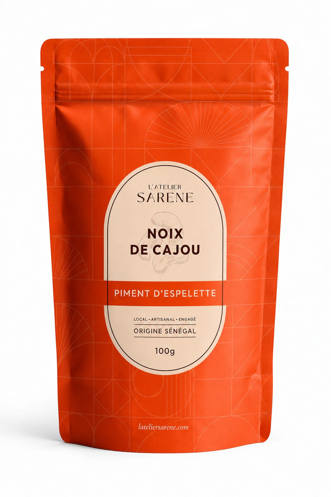 Noix de Cajou Pimentées