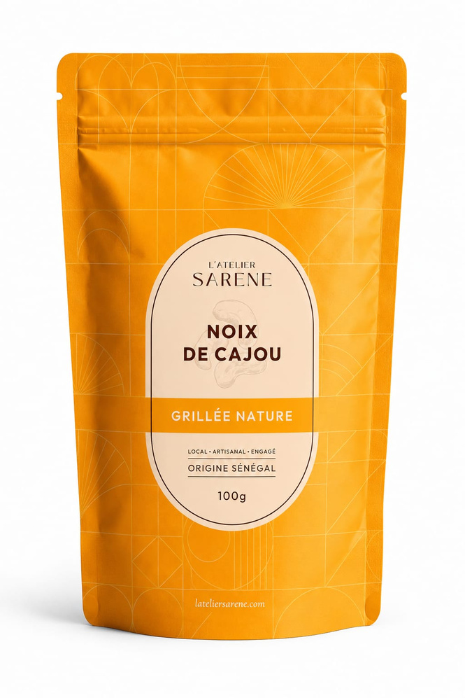 Noix de Cajou Grillées Natures