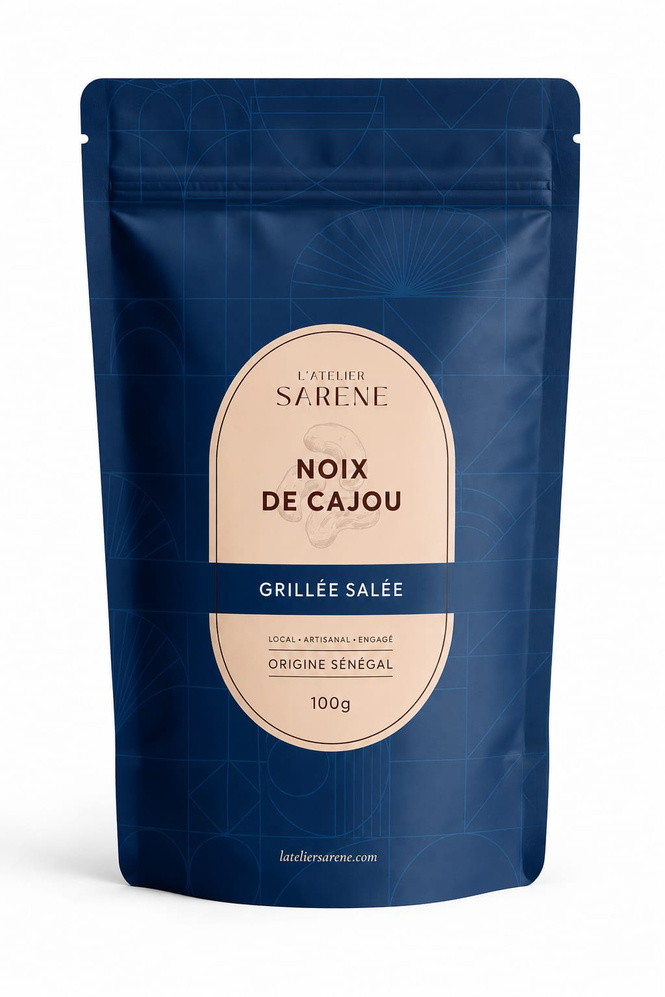 Noix de Cajou Grillées Salées